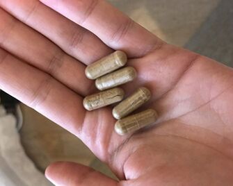 Fotos der Kapseln, Erfahrungen mit der Anwendung von NEOflorax