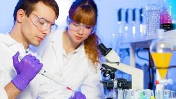 Diagnose von Parasiten im Körper